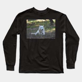 White Wolf Long Sleeve T-Shirt